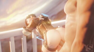 Tracer, Doggy and the Youngie sed!