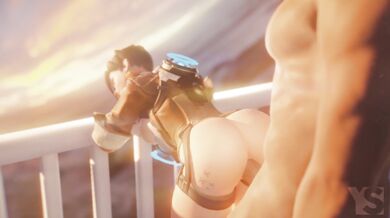 Tracer, Doggy and the Youngie sed!