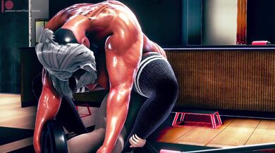 The Private Gym - Igas Wrath (LuckyLynx)