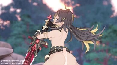 Ethereal Queen Ascends to Celestial Cock-Riding Glory and Gets Smothered in Sky-High Squirts