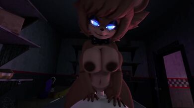 You mean this, right? Fredina the Cowgirl: Riding the Stallion in the Barn