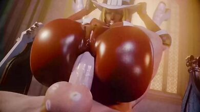 Watch the hot cowgirl with light skin ride that horse like never before!