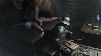 Ciri Bound And Breeded Both Angels [Zmsfm]