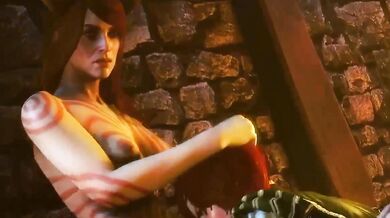 Sexual Tension in the Air: A Succubus Gangbang on Blue Light SFM