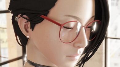 Watch me step on your face and squish your nose! ????