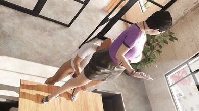 Watch me step on your face and squish your nose! ????