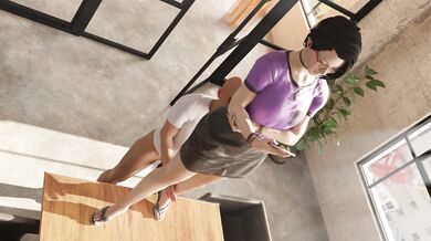 Watch me step on your face and squish your nose! ????