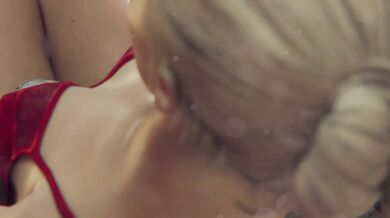 Elena Fisher gets a massive anal creampie without any cum on her face while being ravaged by BulgarSenpai