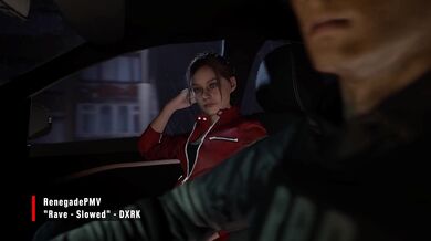 Claires Rough and Ready Rumble in the Rain: A Hentai PMV Parody