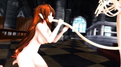 The Perverted Maid and Her Tentacle Obsession 2