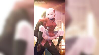 The reverse standing missionary by Chisato Nishikigi is a hot and steamy hentai PORN video that will leave you breathless