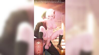 The reverse standing missionary by Chisato Nishikigi is a hot and steamy hentai PORN video that will leave you breathless