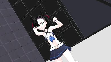 Marnie, the MMD Pokemon Master!