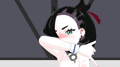 Marnie, the MMD Pokemon Master!