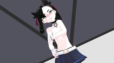 Marnie, the MMD Pokemon Master!