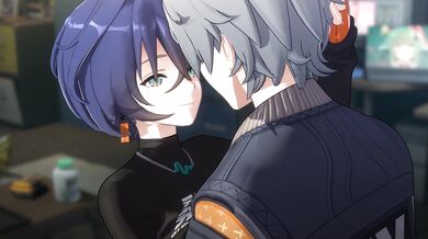 Hey, guys! Check out this steamy new hentai video I just found Its called Zenless Zone Zero - Wise & Belle Bonding (4K) [Pastapaprika]