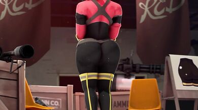 Fempyro, with her cheeks clapping, @Vyne34!