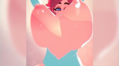 Busty MILF Maxines Overflowing Breasts in her Official Video!