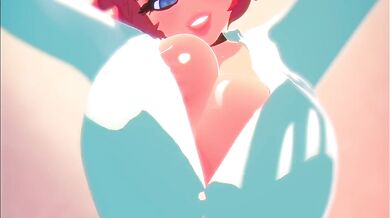 Busty MILF Maxines Overflowing Breasts in her Official Video!