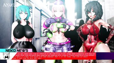 [Nyakumi]Lewd Virus HD": The Hentai Video Game