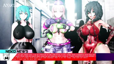 [Nyakumi]Lewd Virus HD": The Hentai Video Game