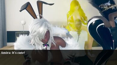 Sexy Skunkchan and his Stinky Friends! A Hentai Video Narrative