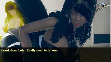 Sexy Skunkchan and his Stinky Friends! A Hentai Video Narrative