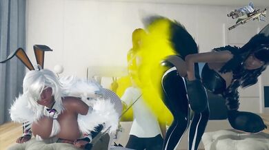 Sexy Skunkchan and his Stinky Friends! A Hentai Video Narrative