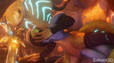 The Legendary Warrior: Zandalari Dick, in 3D!