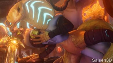 The Legendary Warrior: Zandalari Dick, in 3D!