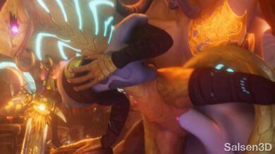 The Legendary Warrior: Zandalari Dick, in 3D!