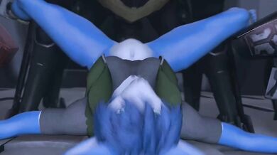 SFM Three Knife Wolf X Crystal Sound Saddle