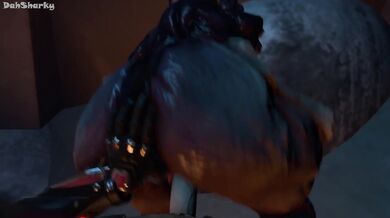 Anal Fucking in the Kingdom of Hell