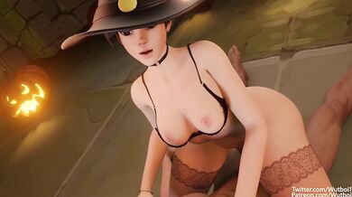 Sexy Overwatch Characters in Racy Clips