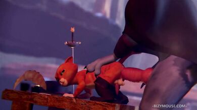 The Adventures of Bizy Mouse: The Final Life as the Puss in Boots