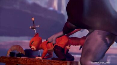 The Adventures of Bizy Mouse: The Final Life as the Puss in Boots