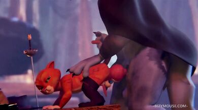 The Adventures of Bizy Mouse: The Final Life as the Puss in Boots