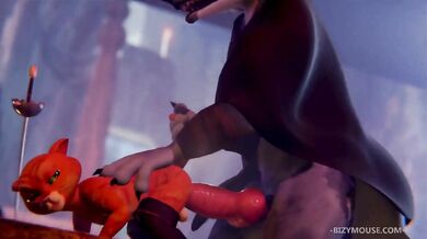 The Adventures of Bizy Mouse: The Final Life as the Puss in Boots