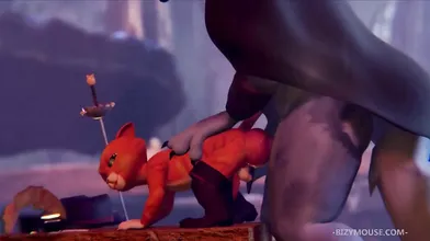 The Adventures of Bizy Mouse: The Final Life as the Puss in Boots