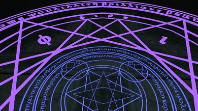 Raven, a bleached demoness, descends into hell for Halloween 2024