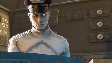 Fantasy of a robotic humanoid servant that fulfills all your sexual desires in a unique way