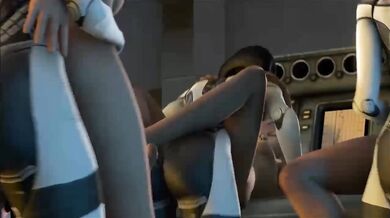 Fantasy of a robotic humanoid servant that fulfills all your sexual desires in a unique way