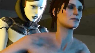 Fantasy of a robotic humanoid servant that fulfills all your sexual desires in a unique way