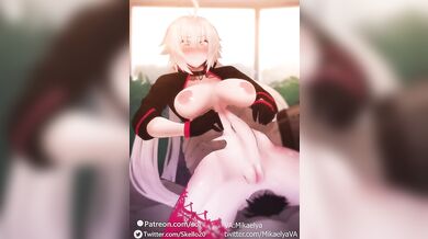 Sexy Jeanne Doll Masturbating with Sex Toy while Wearing Skin-tight Outfit [On Sale]