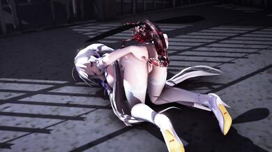 Azur Lane: The Illustrious Captain and the Insectoid Enemy (Goutouren)