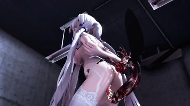 Azur Lane: The Illustrious Captain and the Insectoid Enemy (Goutouren)