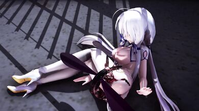 Azur Lane: The Illustrious Captain and the Insectoid Enemy (Goutouren)