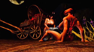 Futax Female Spooky Threeway with Pei