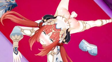 Assaulted by the Backdoor: Nilou Gets Fucked