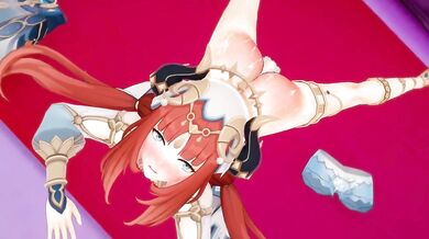 Assaulted by the Backdoor: Nilou Gets Fucked